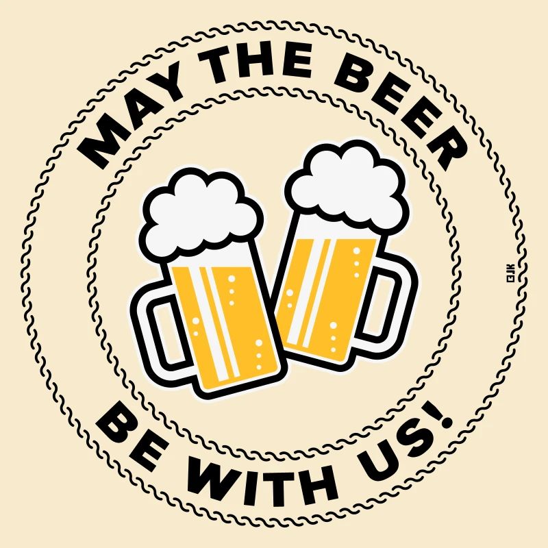 Que la bière soit avec nous! (Dicton / 3C / POS)