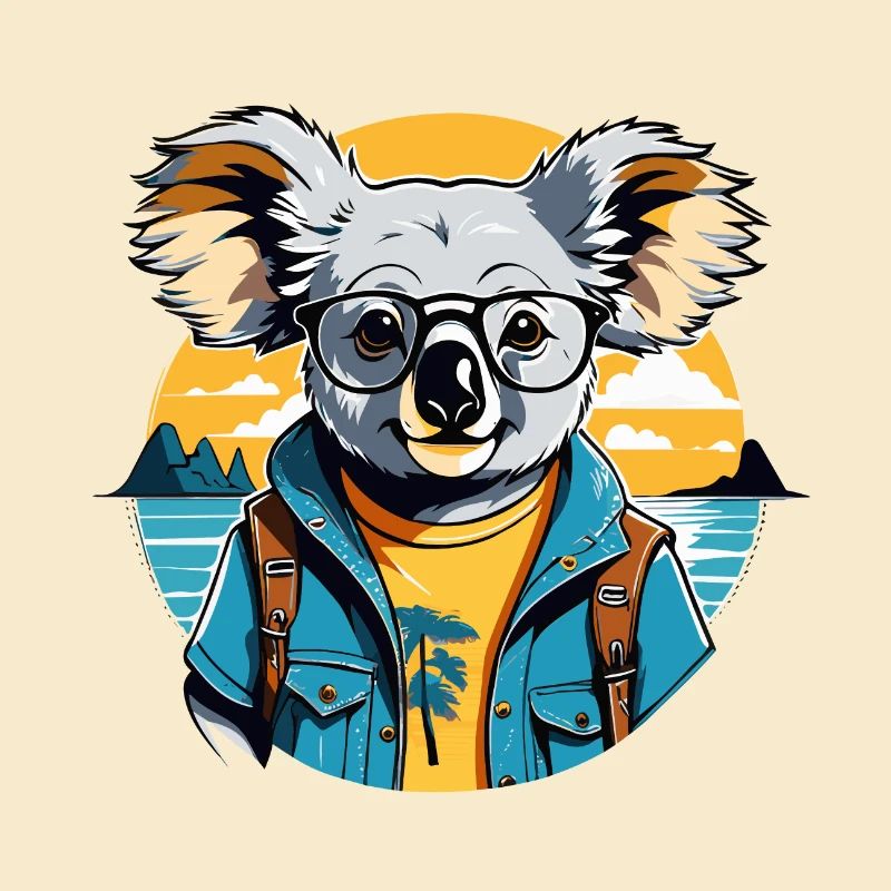 Coucher de soleil d’aventure côtière Koala