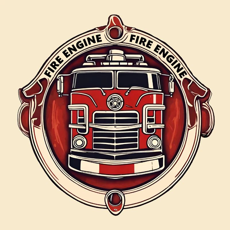 Camion de pompiers / Aide / Opérations / Extinction / Incendie