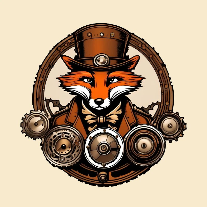 Steampunk Fox / Équipement / Bronze / Old School