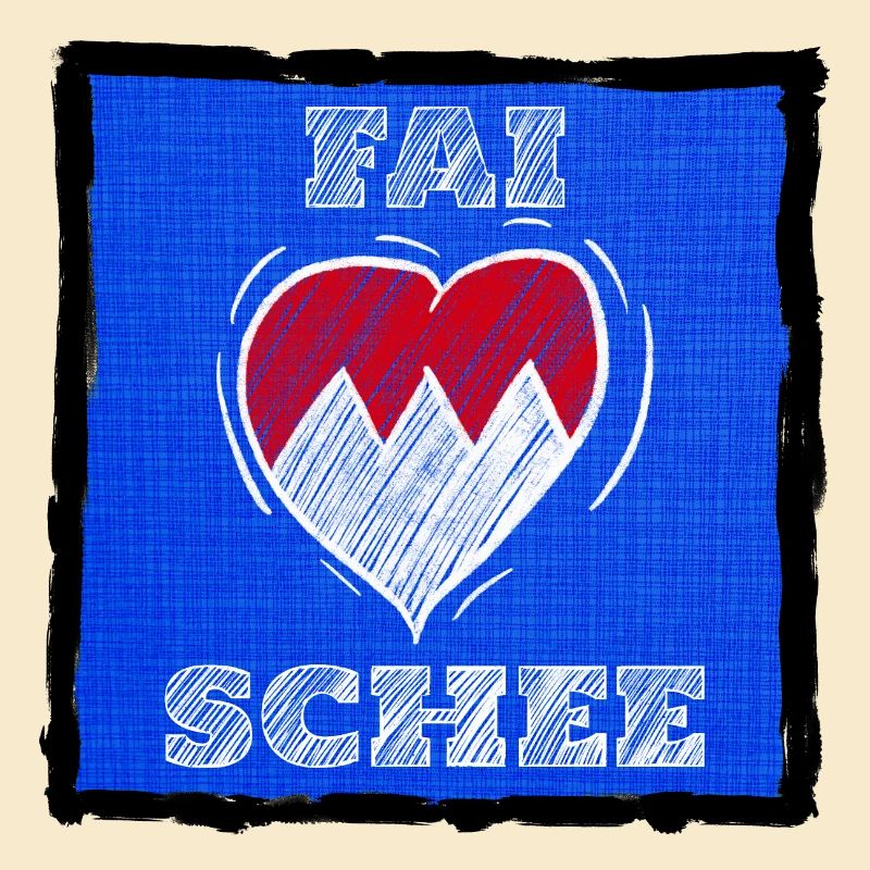 FAI SCHEE - Franconian dialect is nice.