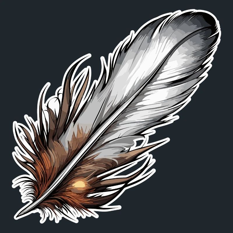 Feather / Quill / Bird Feather / Down Feather
