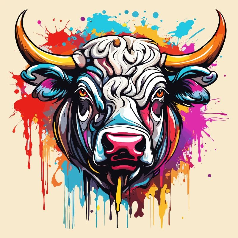 Stier / Bulle / Tier / Hörner / Stierkampf