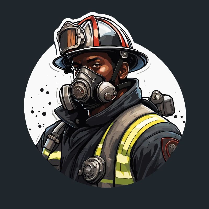 Firefighter / Fire / Fire / Extinguish / Hero