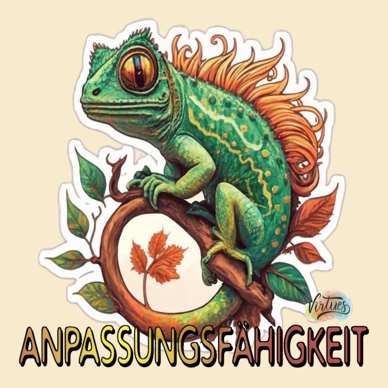 Werte mit Tieren: Anpassungsfähigkeit