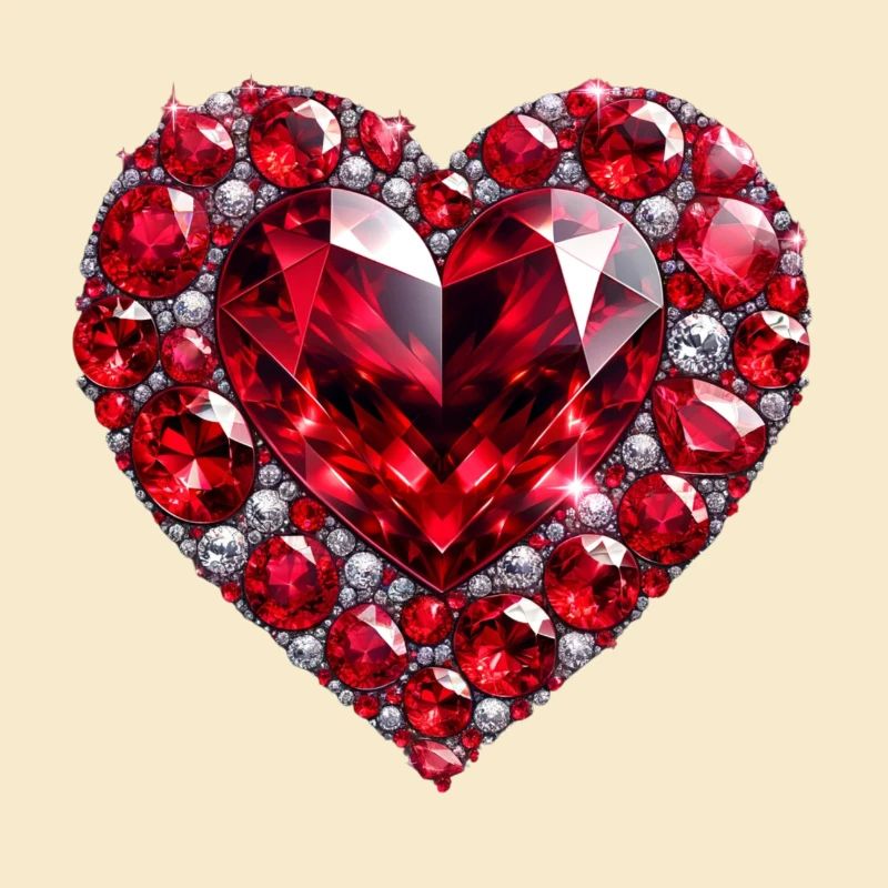Crystal Love Ruby
