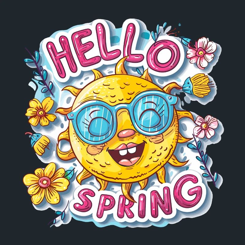 Hello Spring Hello Spring Sun Flowers