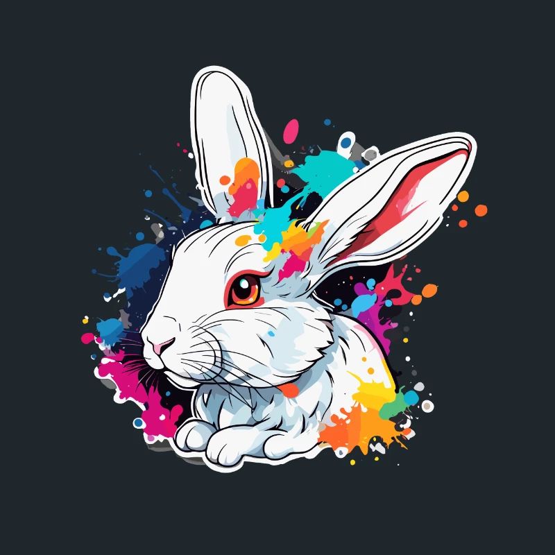 Easter Bunny / Easter / Eggs / Holidays / Easter