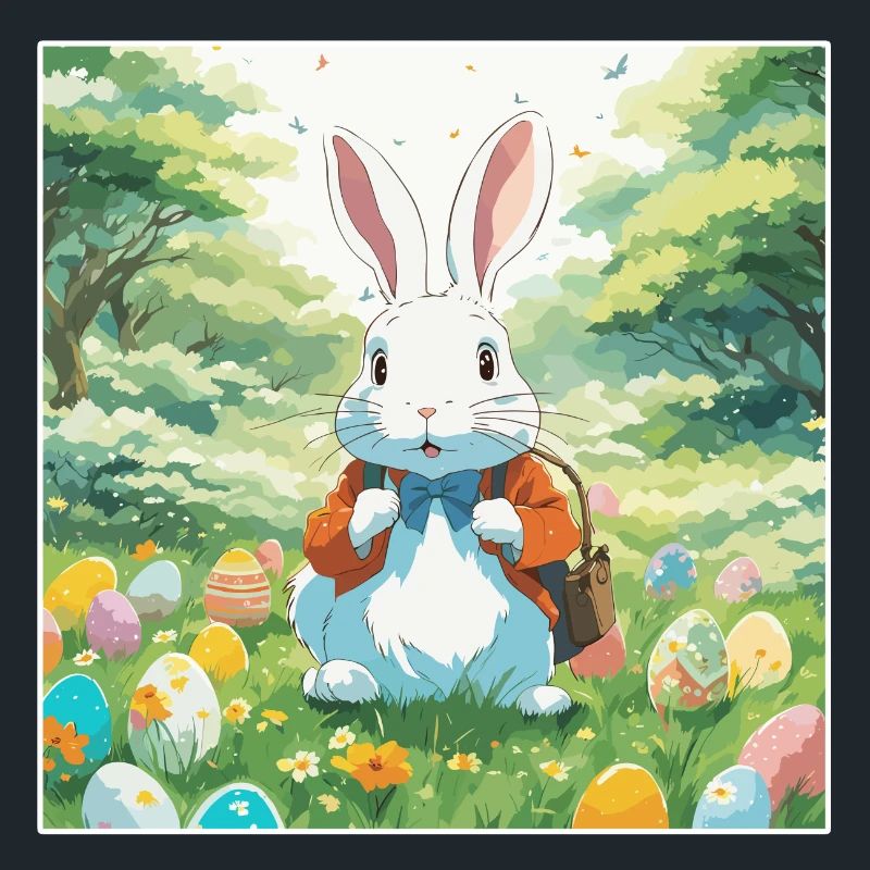 Easter Bunny / Easter / Eggs / Holidays / Easter