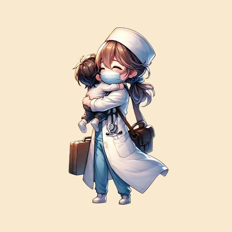 A Doctor Mom Getting Back Home From Work