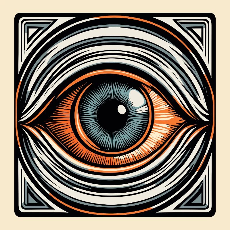Psychedelic / Eye / Psychobilly / Comic / Colorful