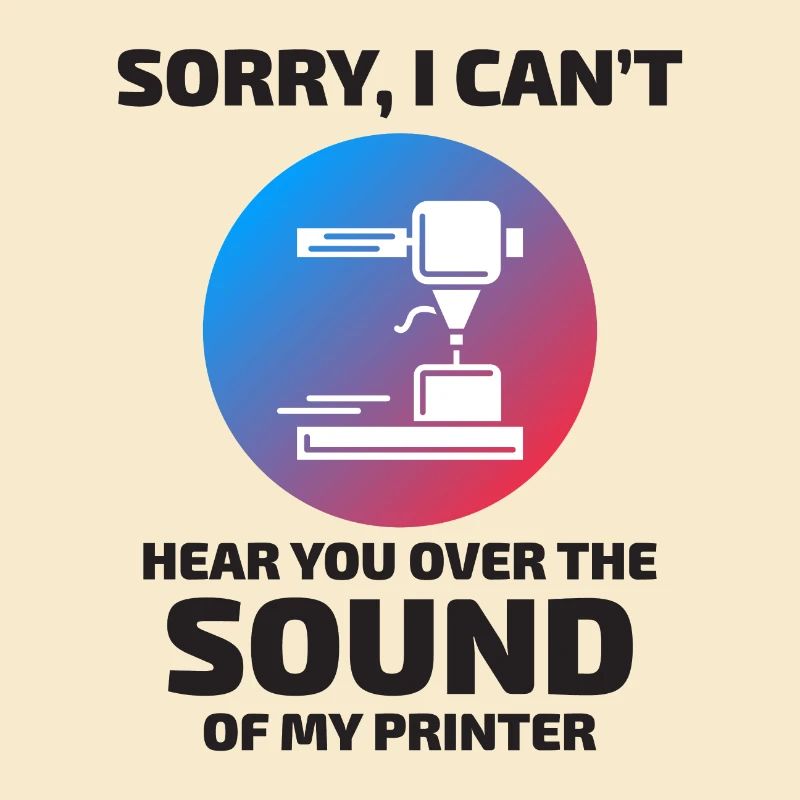3D Printer 3D Printing Funny