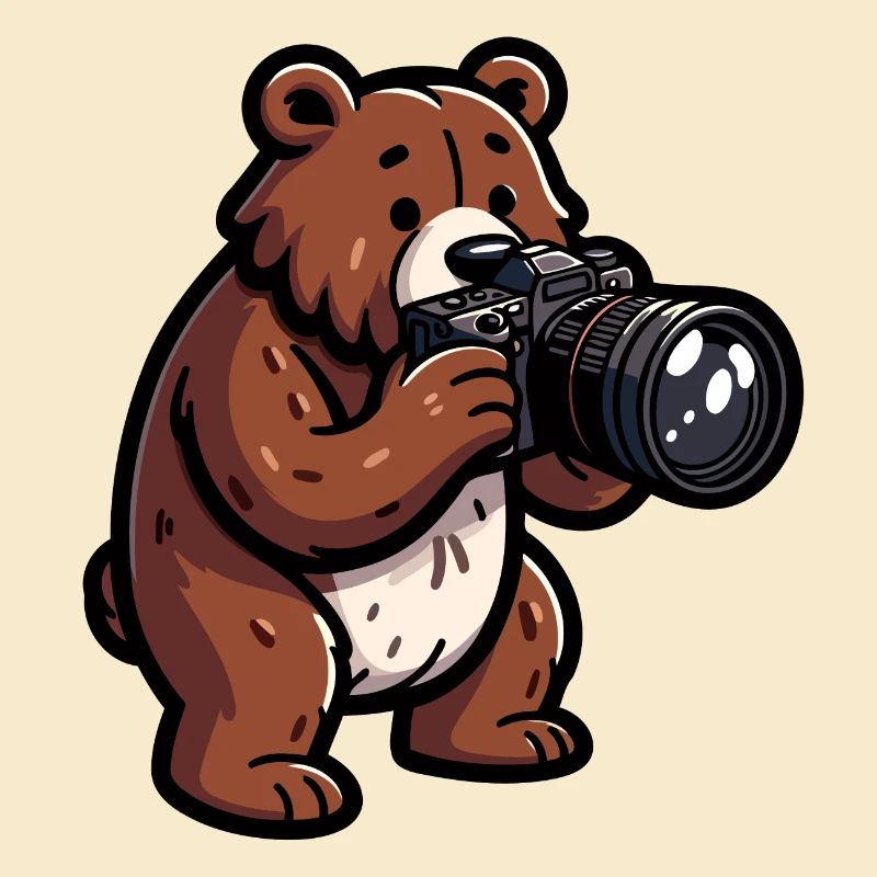 Shutterbear: The Wilderness Photographer