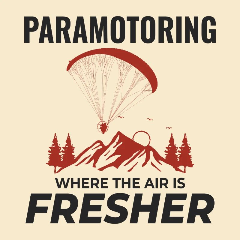 Pilote de paramoteur Paramoteur Parapente motorisé