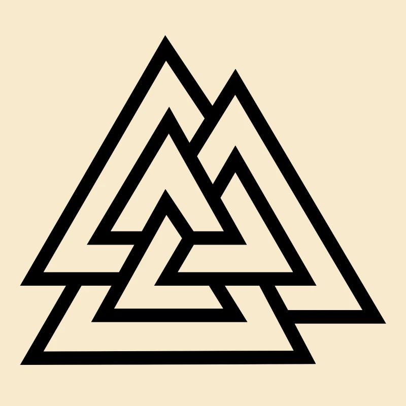 Noir valknut