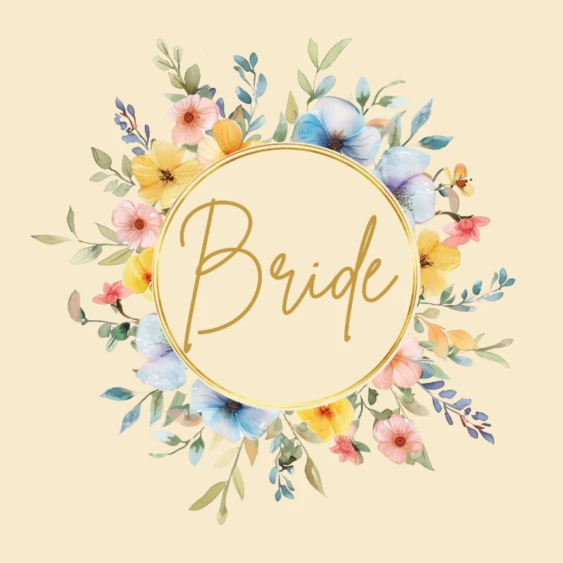 Team Bride! Customizable