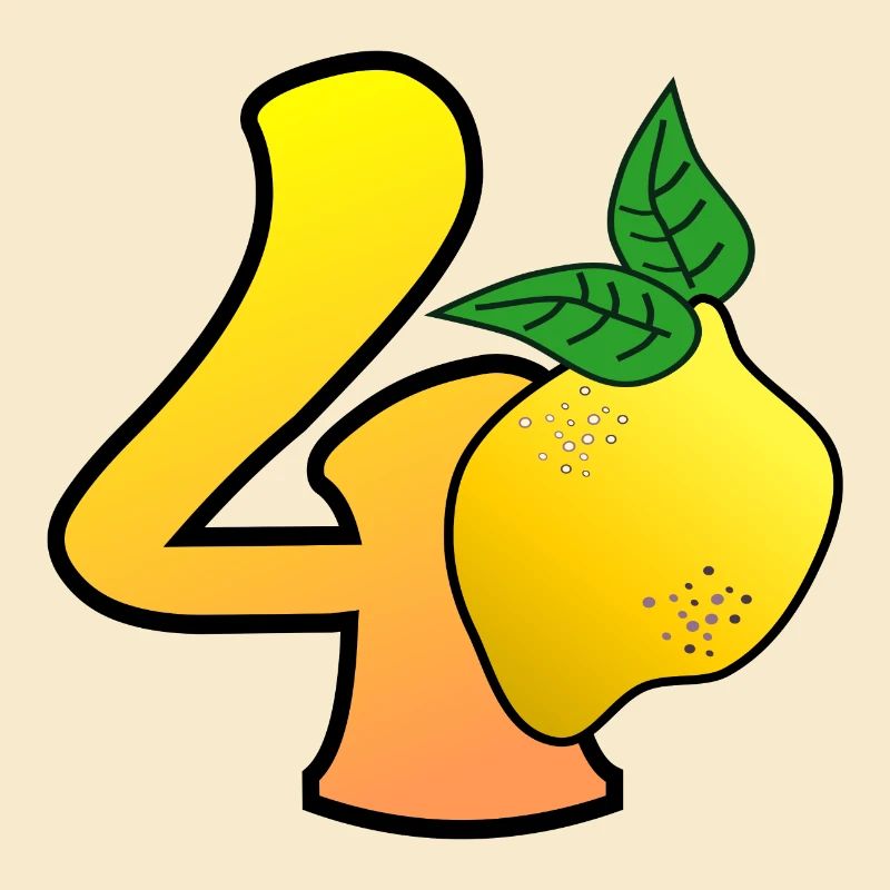 40e anniversaire - Quarante - Citrons