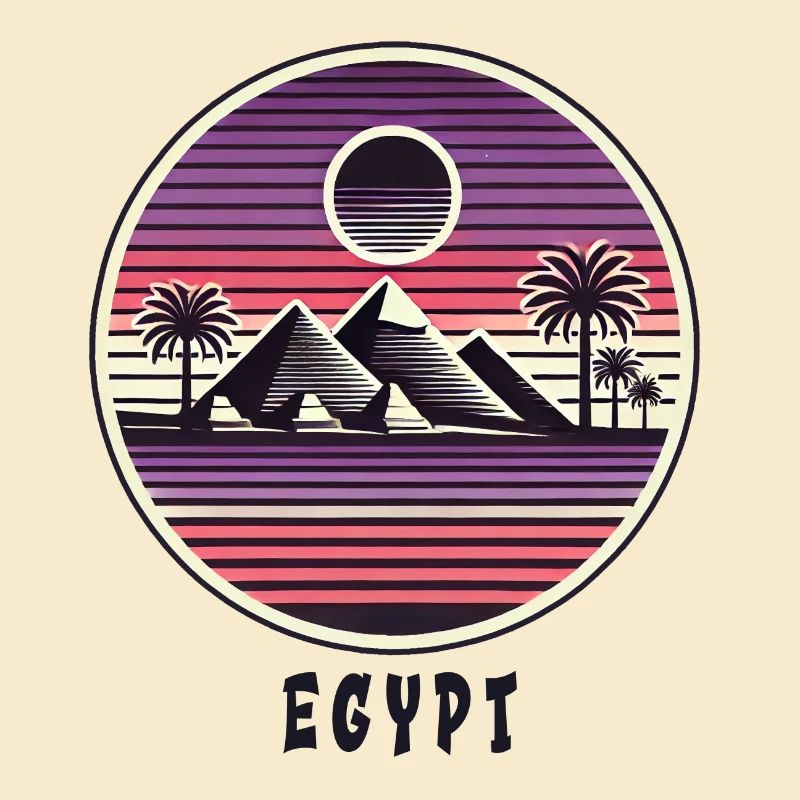 Design de pyramide égyptienne