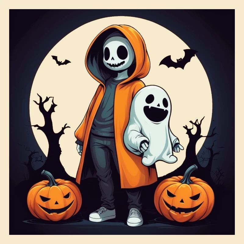 Halloween Ghosts