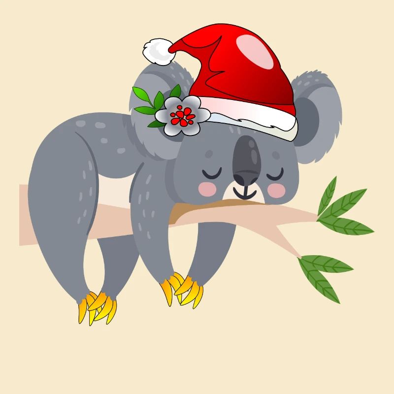 CHRISTMAS KOALA BEAR