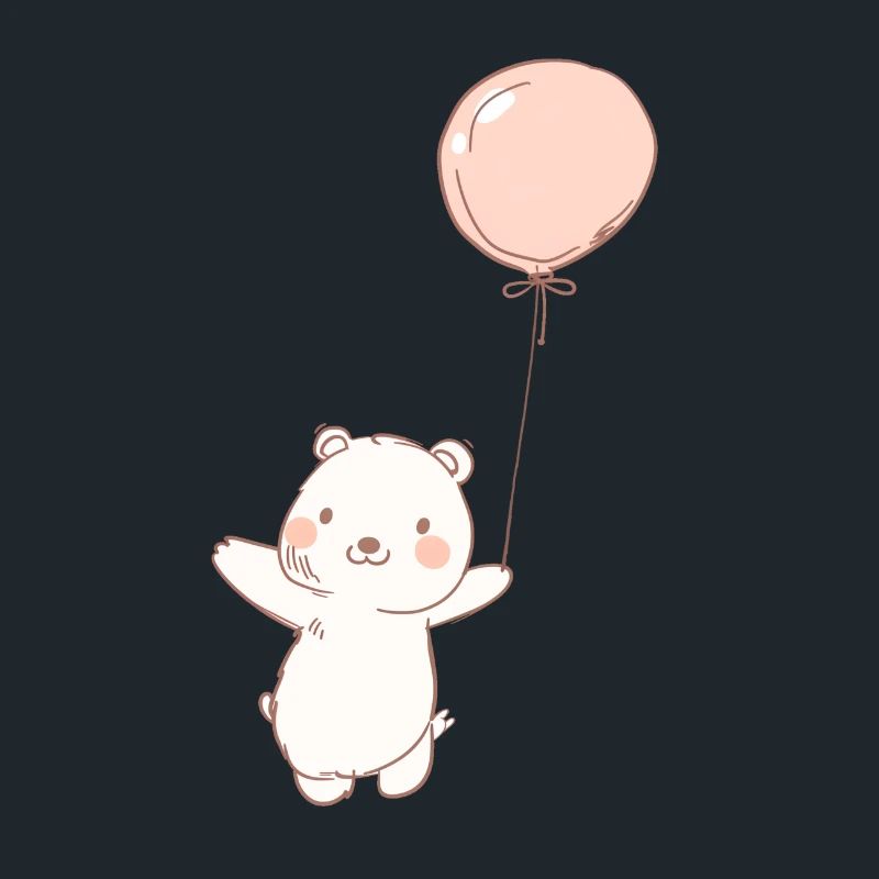 Teddy Bear, Cute Teddy Bear Balloon