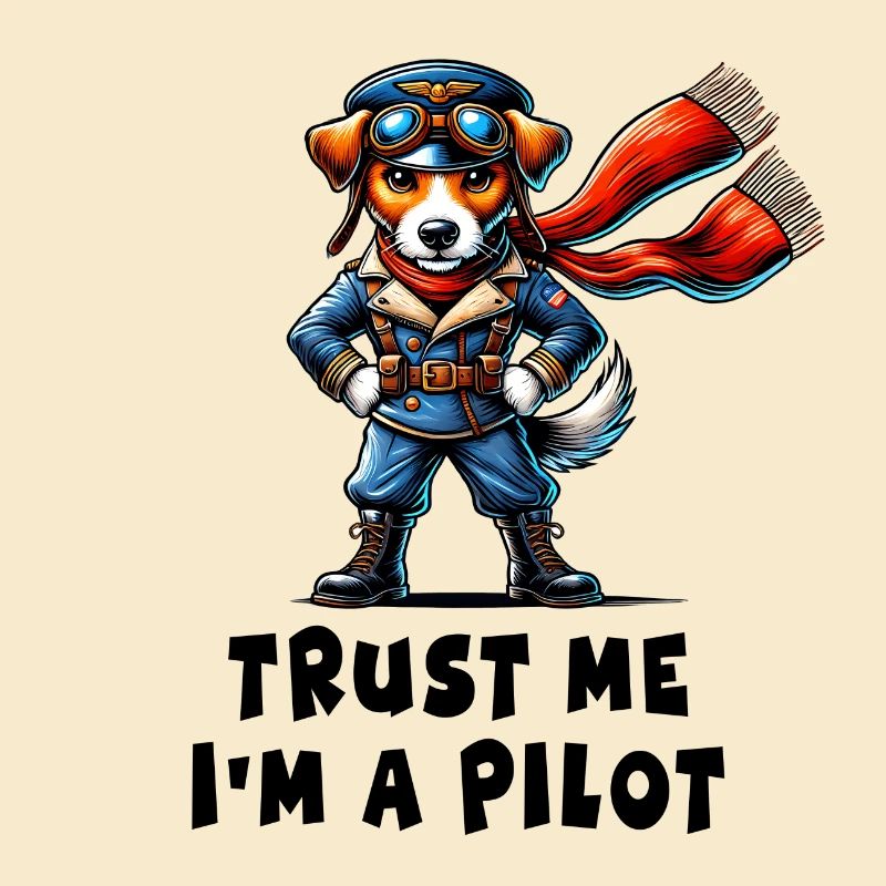 Jack Russell Terrier Pilot