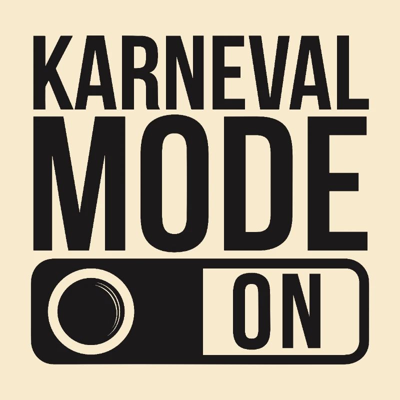 Karneval Mode On Fasching Fasnet