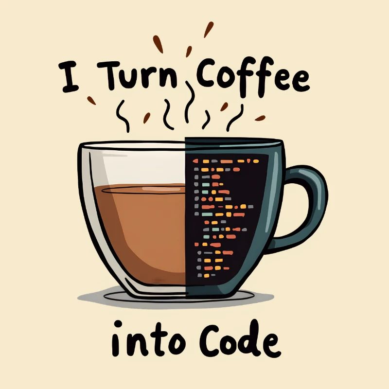 Du café au code