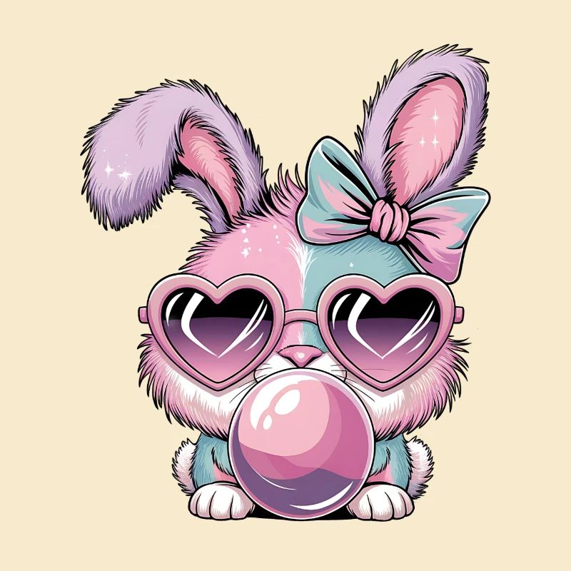 Bunny Easter Bunny Chewing Gum