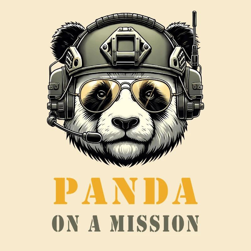 Panda in Mission / Military