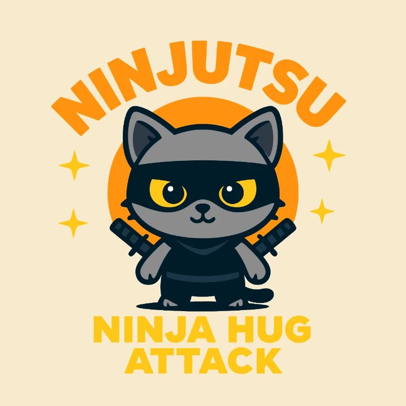 Ninja Cat Attack