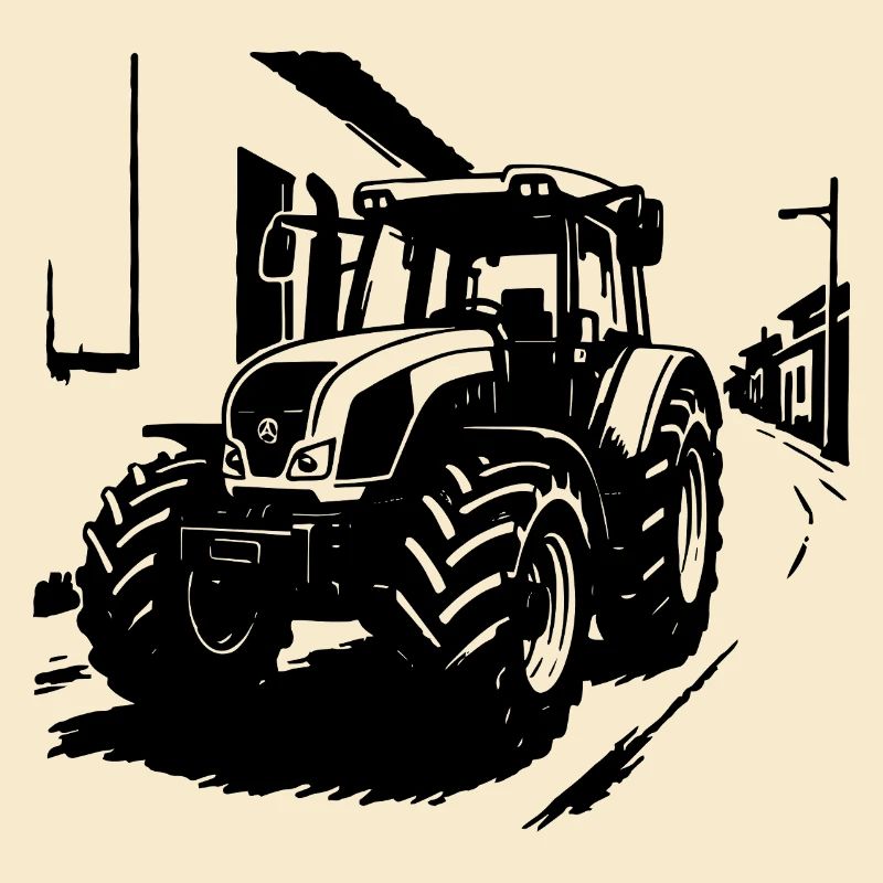 Traktor-Power Vintage