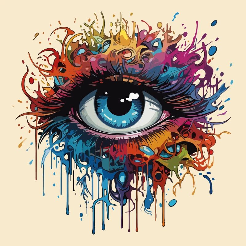Teardrop Eye