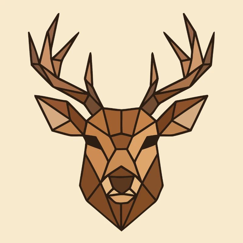 Polygon Deer