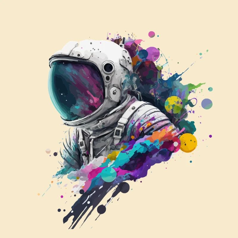 Couleur Astronaute