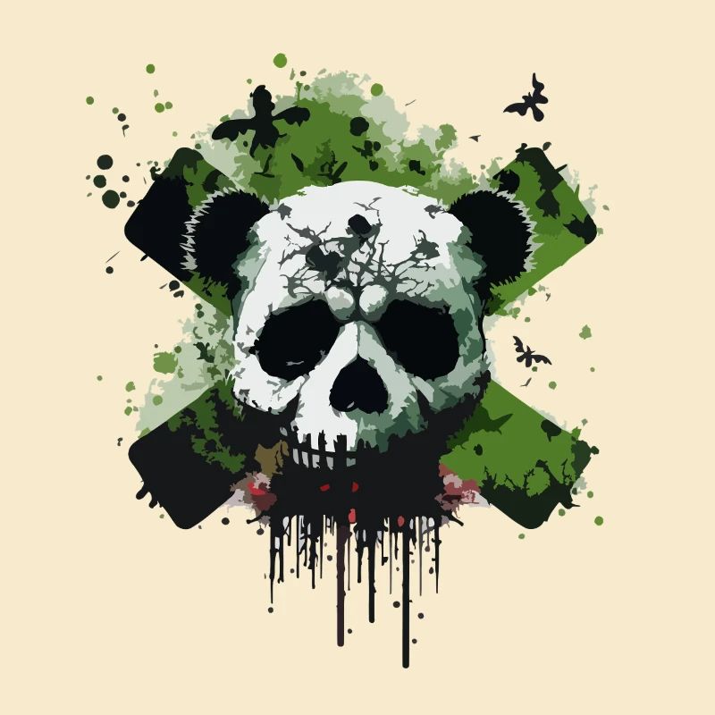 Skull Panda