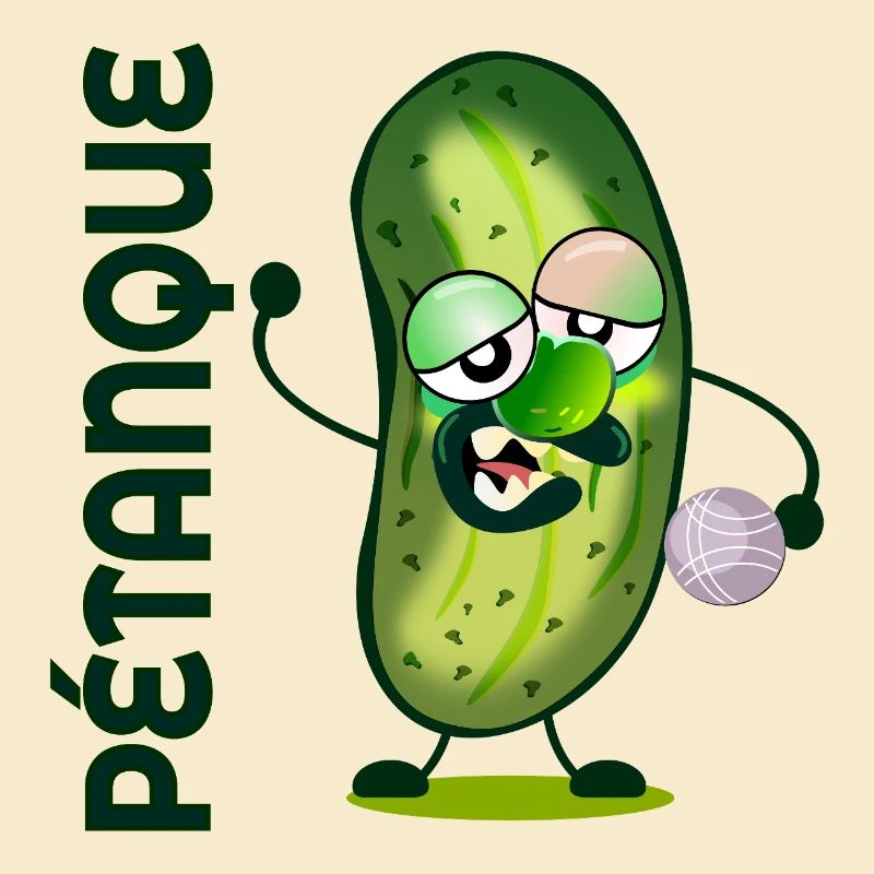 Cornichons Pétanque