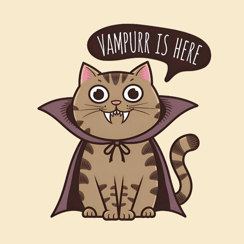 The vampire is here