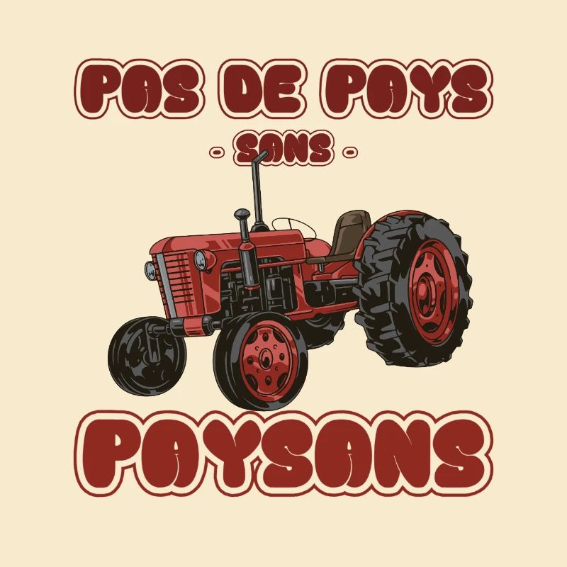 Pas de pays sans paysans
