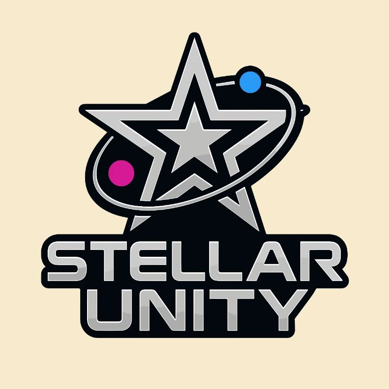 Stellar Unity – Chrome Star