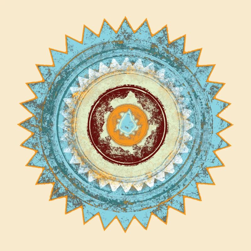 Abstraktes Zen Mandala Design