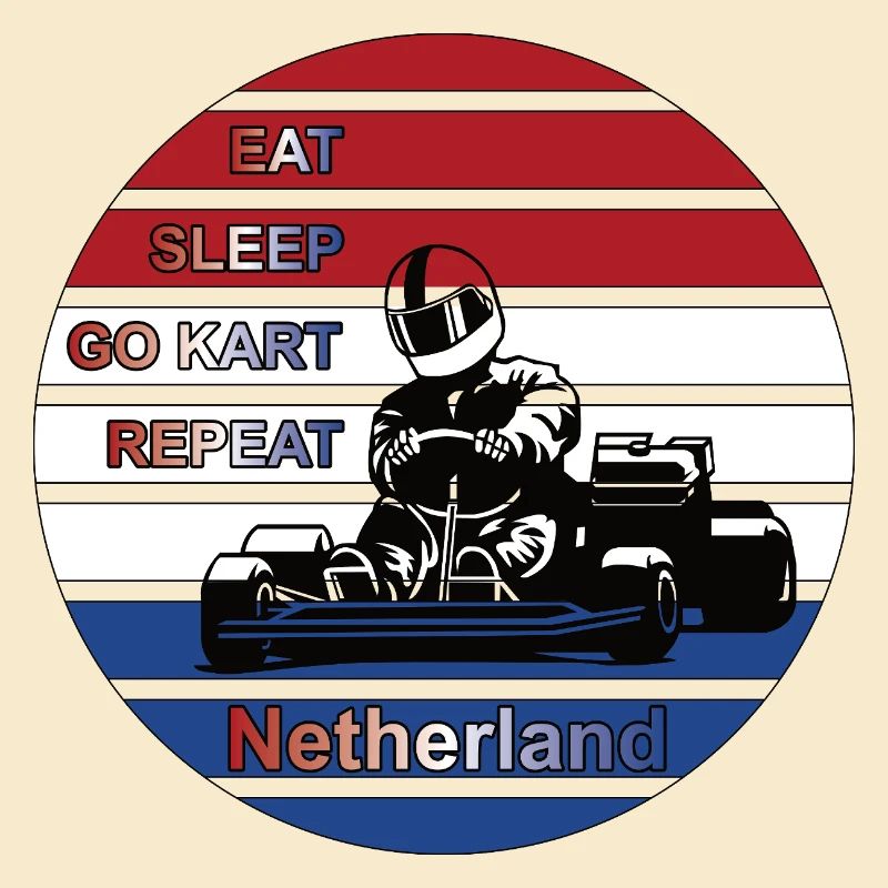 Kart Driver Netherland Design