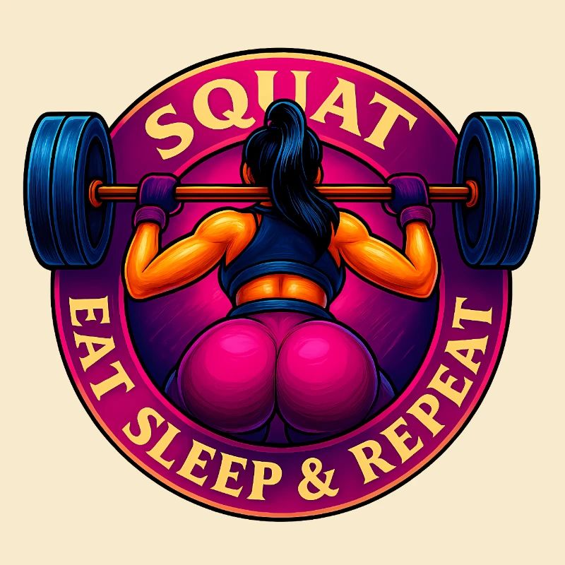 Squat, Eat, Sleep & Repeat !