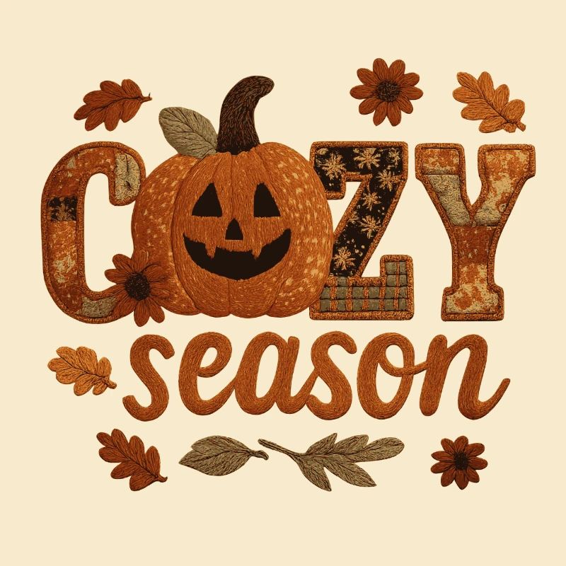 Cozy Pumpkin Patchwork