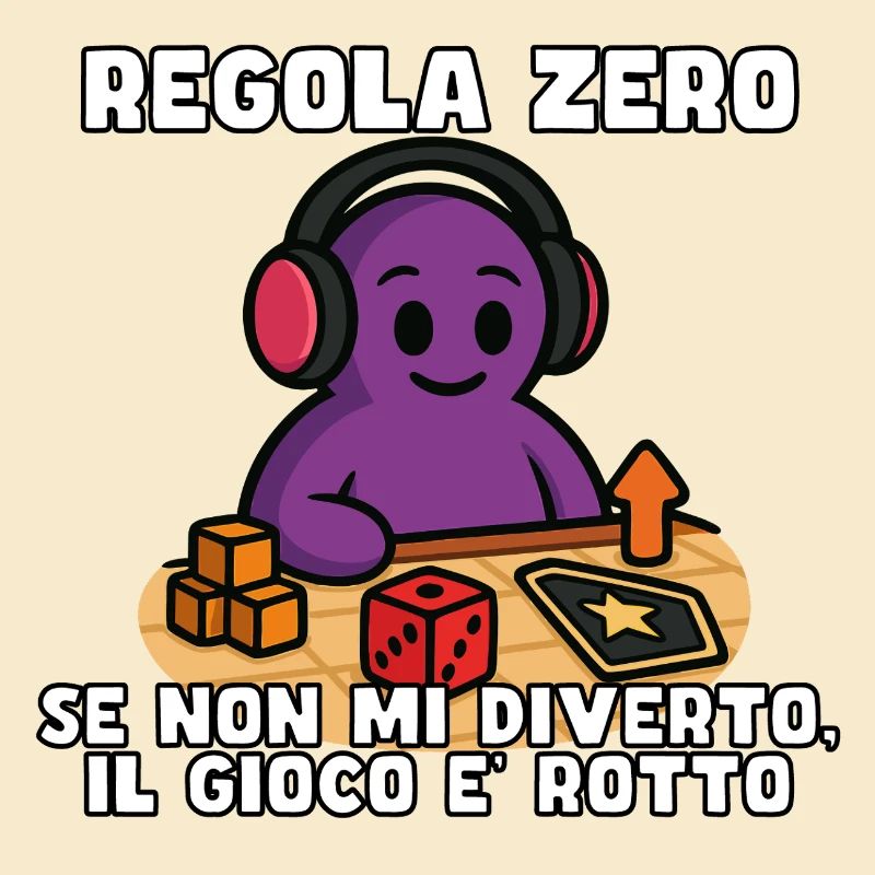 Règle zéro : S’amuser ou rompre