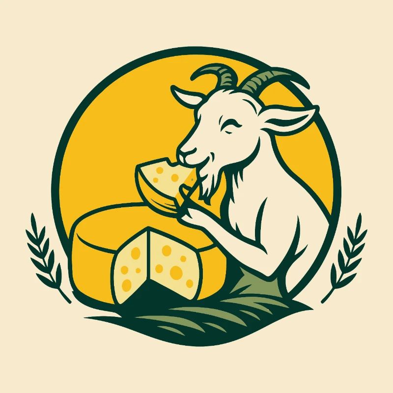 Blanc de chèvre sur fromage