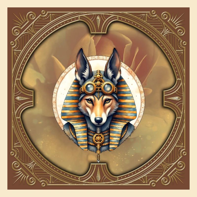 Steampunk Pharaon Renard
