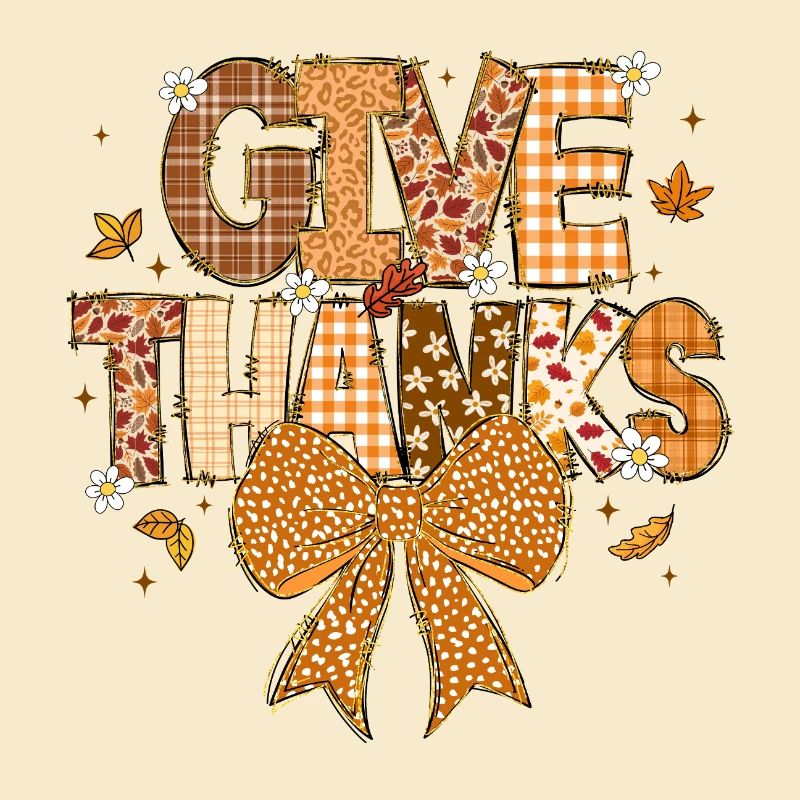 Patchwork Dankbarkeit Herbst