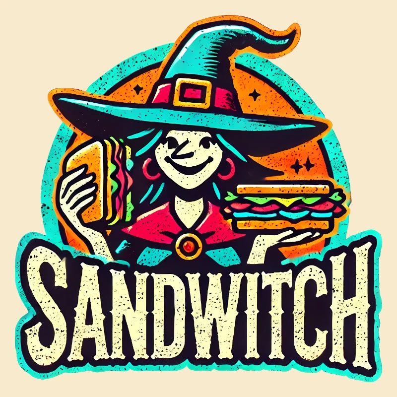 Sandwitch Witch Sandwich Halloween