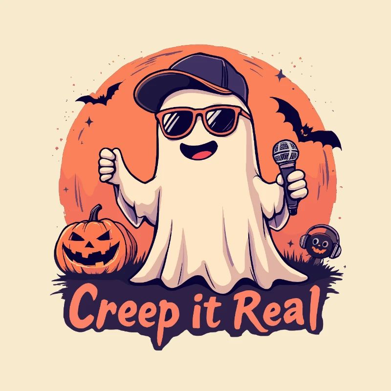Creep It Real Ghost avec micro